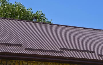 typical North Bersted corrugated roof uses