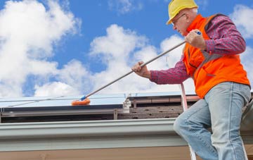 North Bersted soft wash roof cleaning